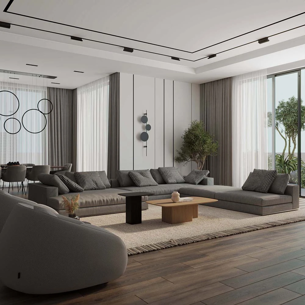 Բնակելի Տարածքներ 14