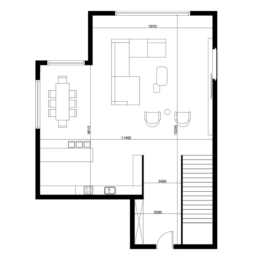 Բնակելի Տարածքներ 18