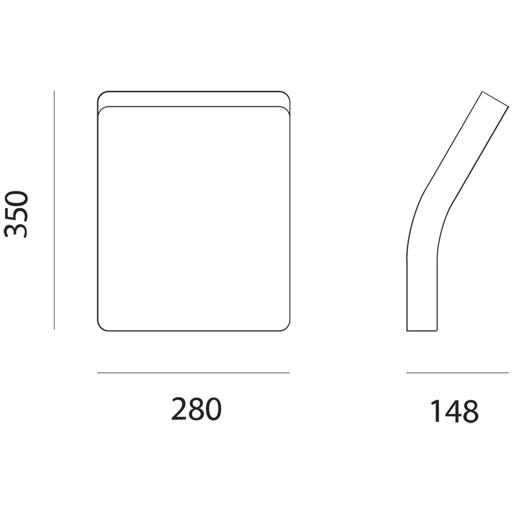 Applique da parete 2