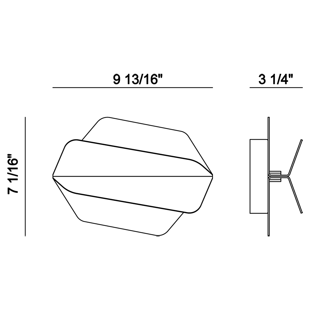 Applique da parete 2