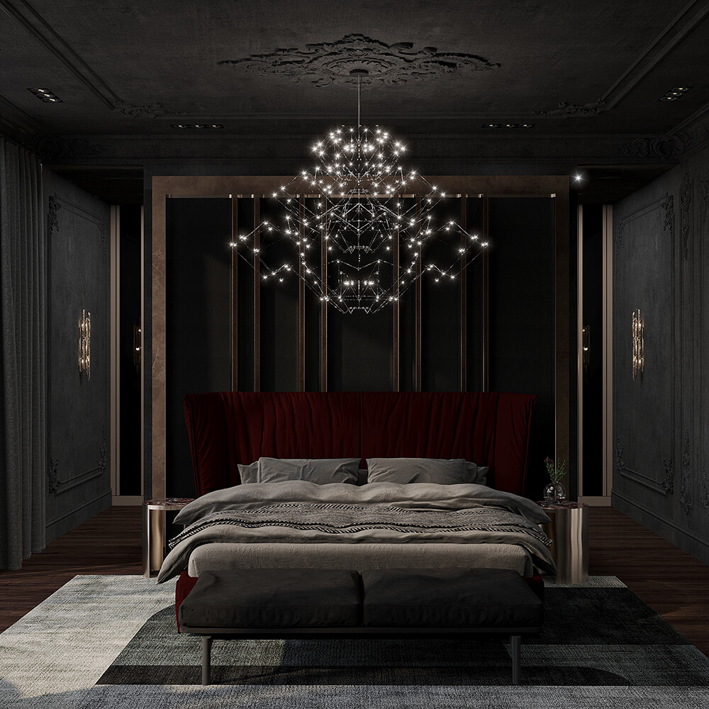 Neoclassical bedroom 4 1