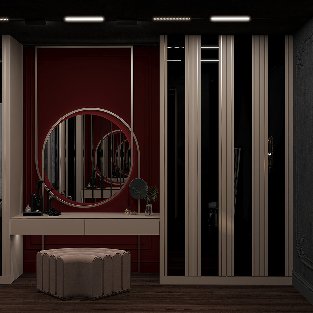 Neoclassical bedroom 4 10