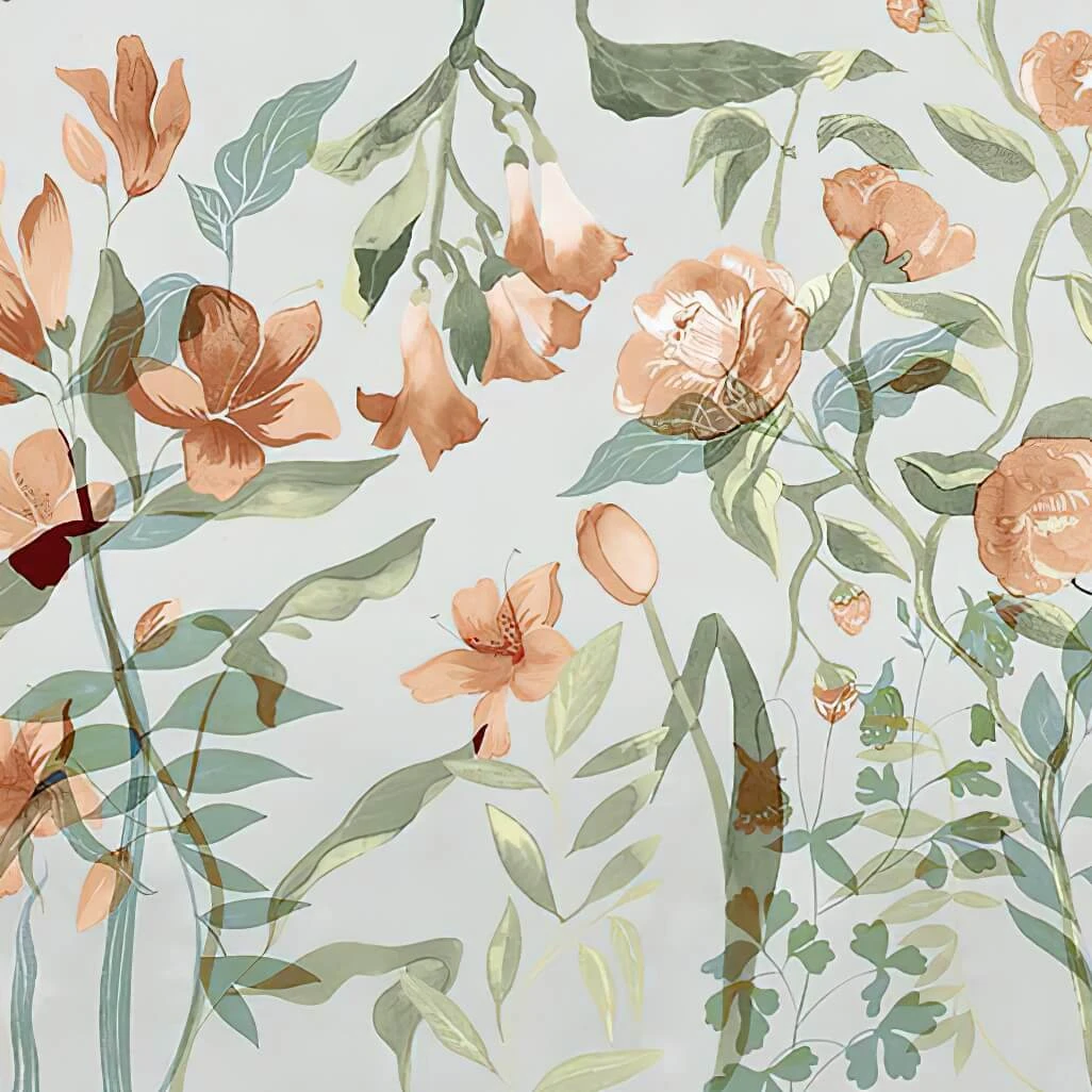 Стены, обои 1