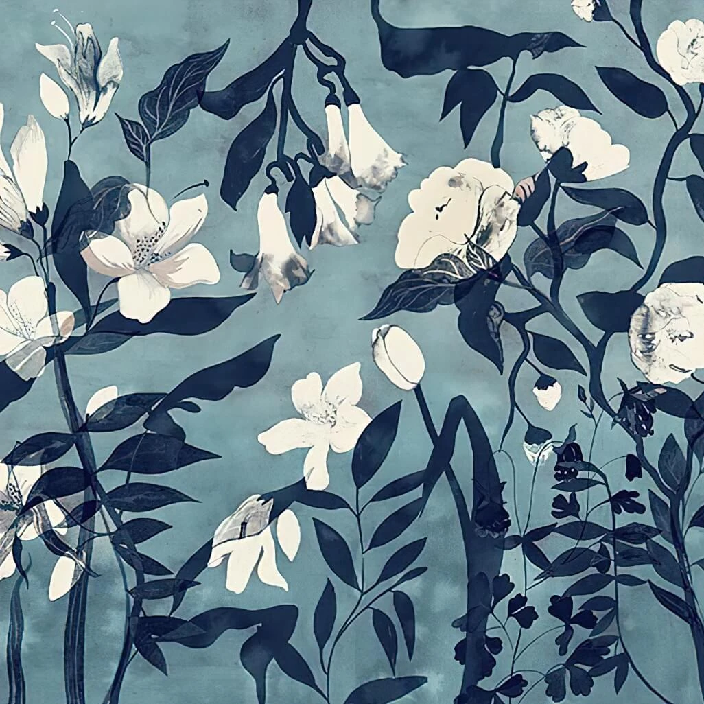 Стены, обои 3