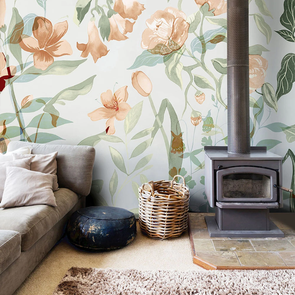 Стены, обои 4