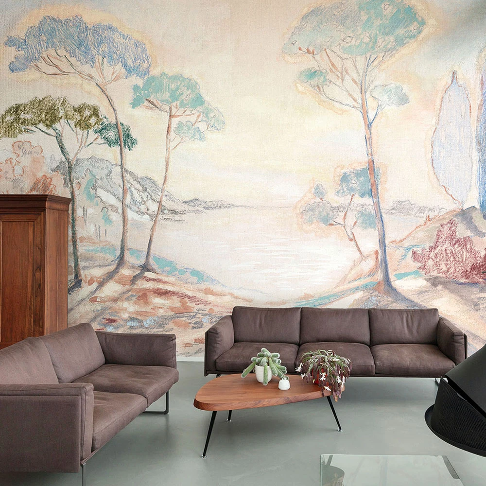 Стены, обои 4