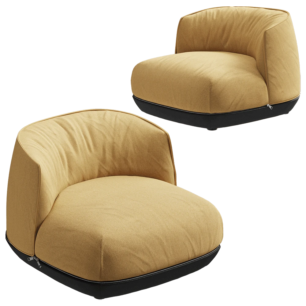 Lounge Chair Kristalia Brioni