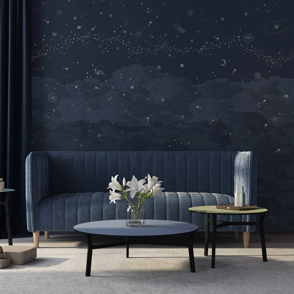 Стены, обои 3