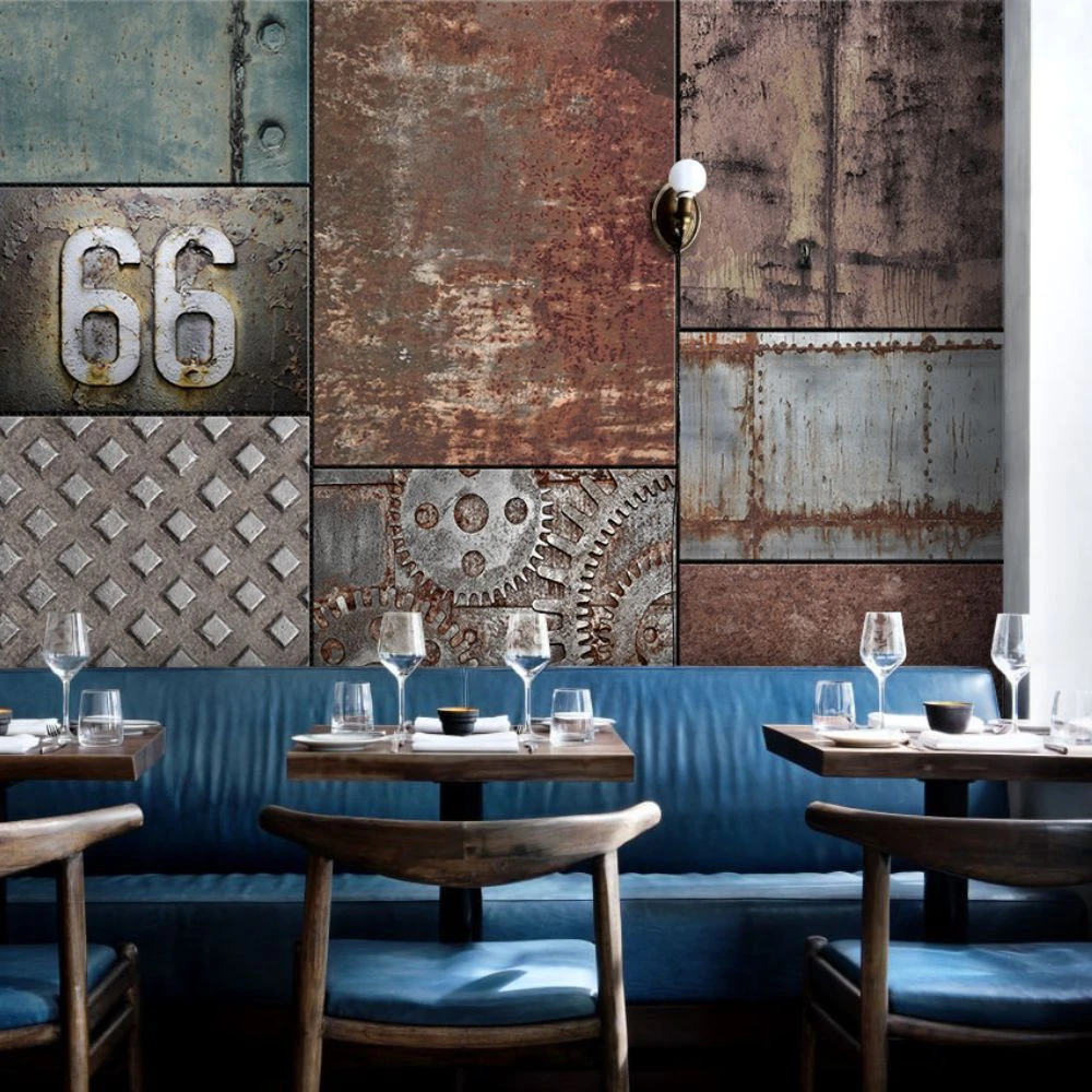 Wallpaper Dress-wall Steel - Brutal (2)
