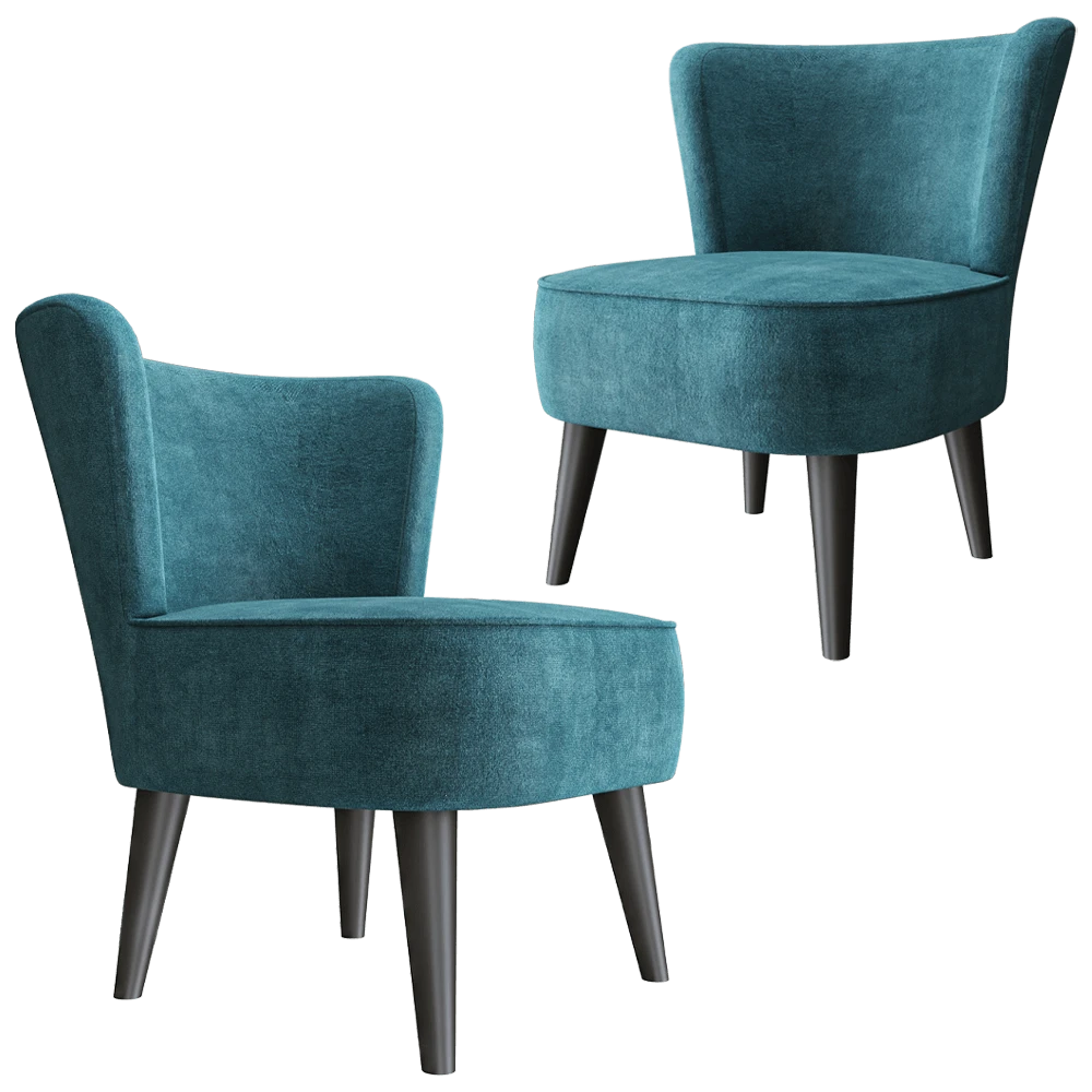 Armchair Complet Furniture Fotel Retro