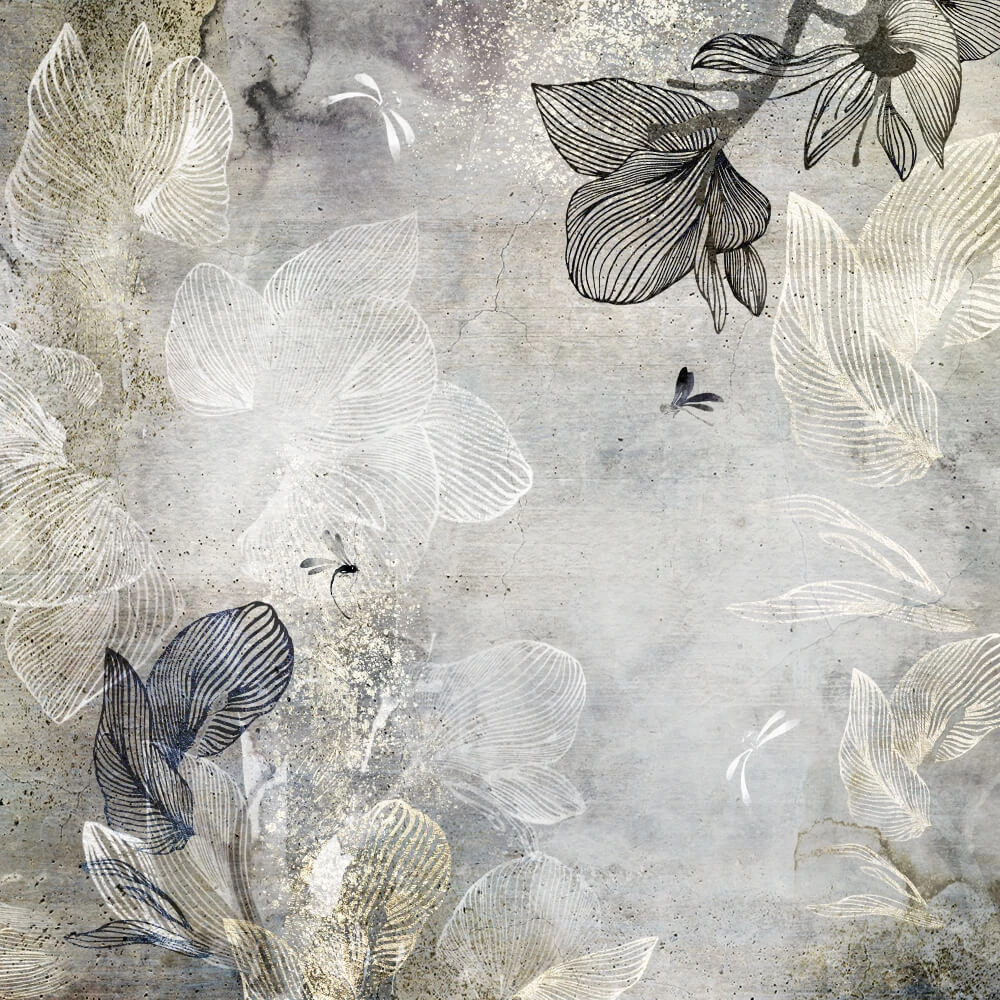 Стены, обои 1