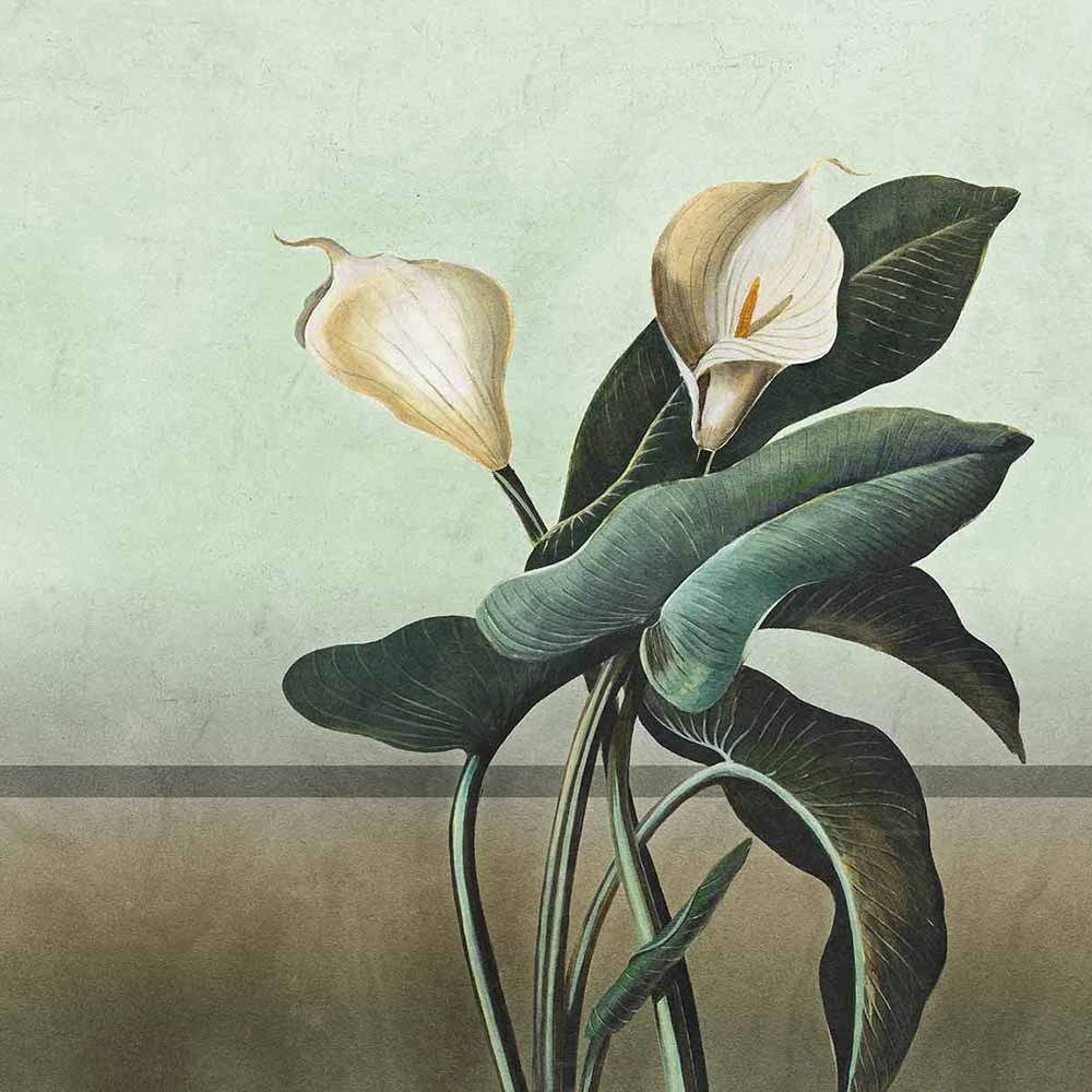 Стены, обои 1