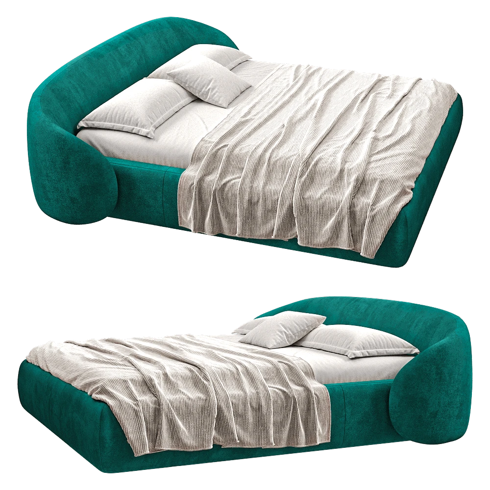 Bed Comodo Festoneado