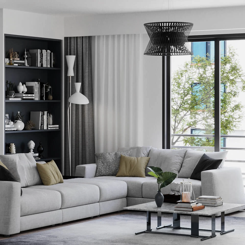 Residential Spaces 1