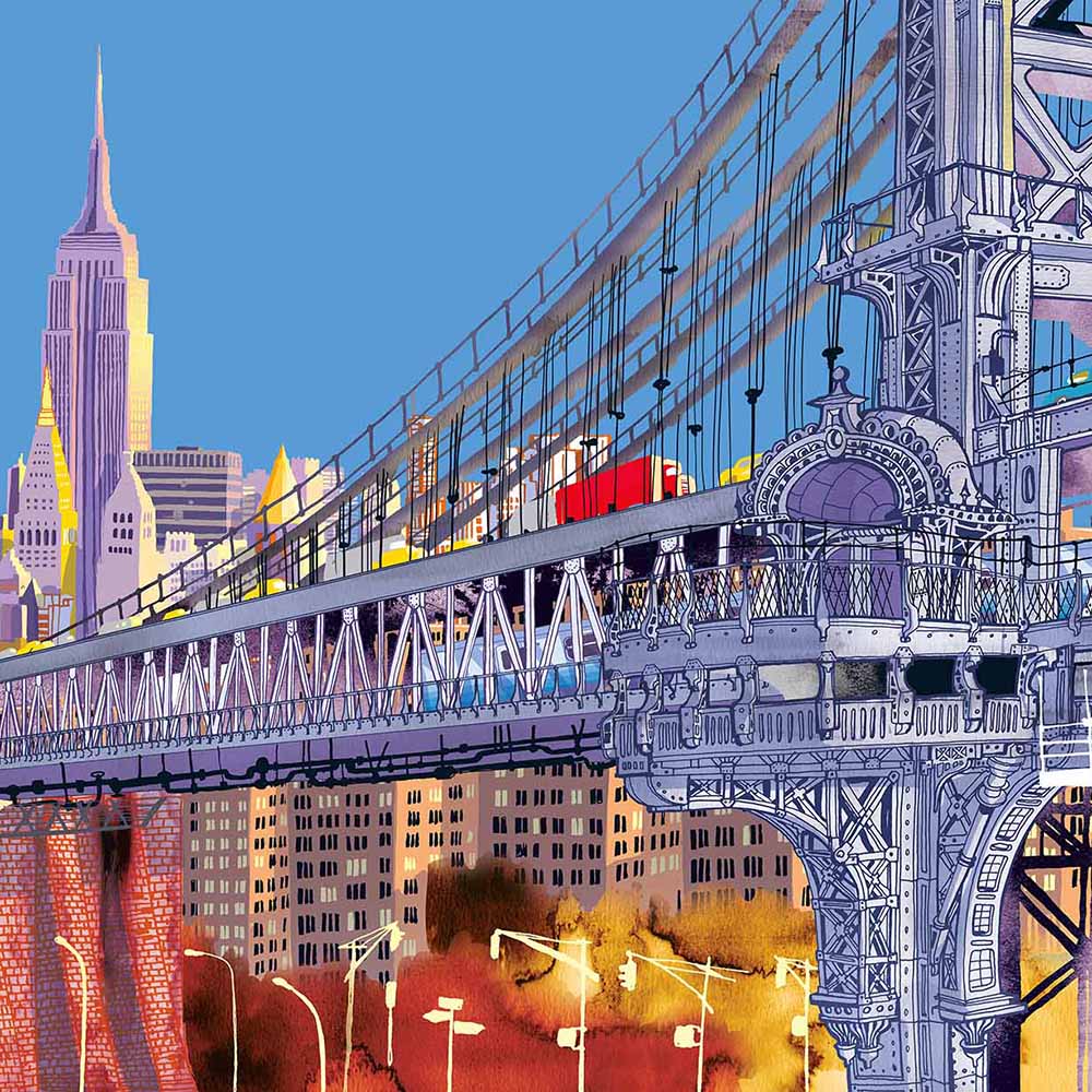 Wallpaper Manhattan Bridge 1