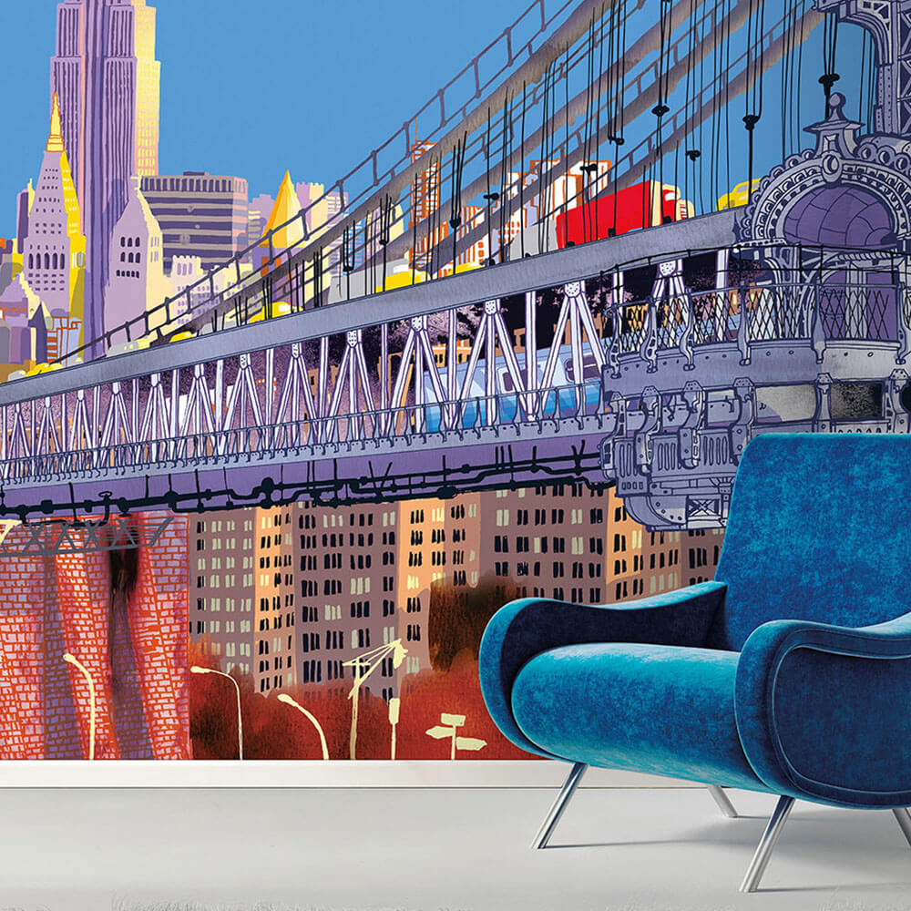 Wallpaper Manhattan Bridge 2