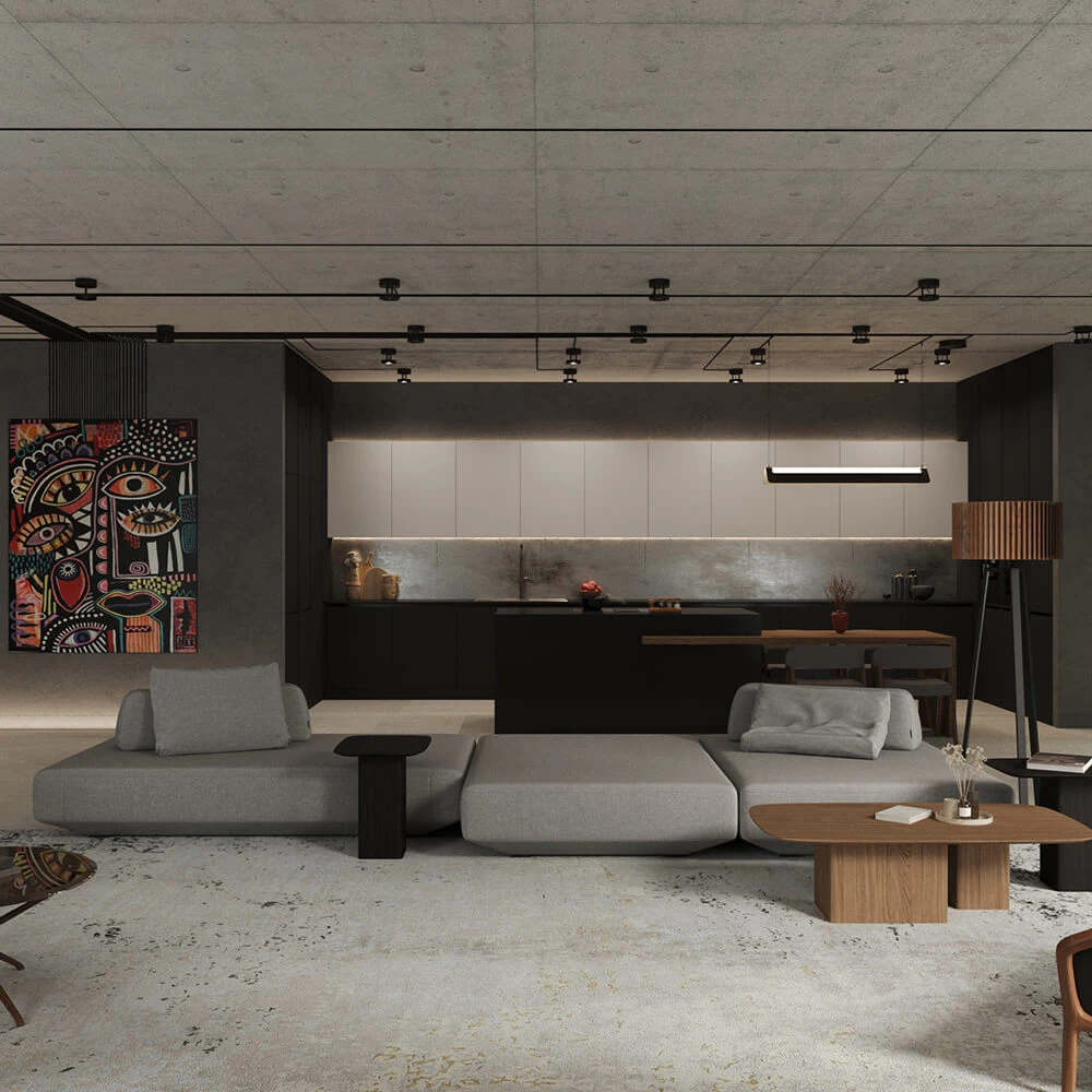 Residential Spaces 1