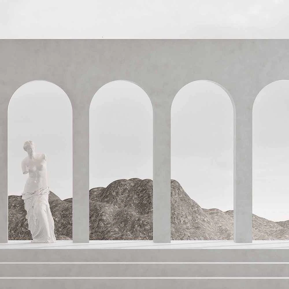 Wallpaper WallPepper Architettura utopica (2)