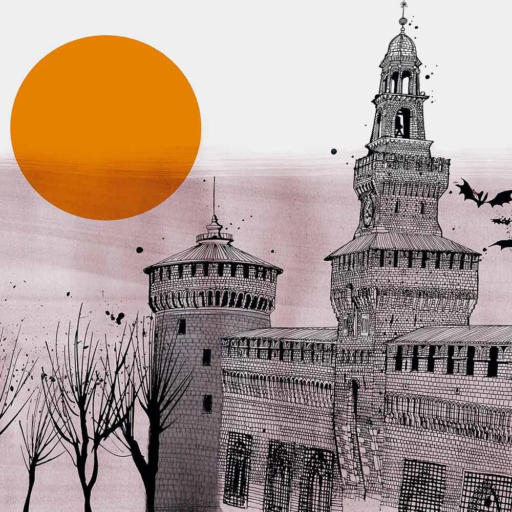 Wallpaper WallPepper Il Castello Sforzesco Milano