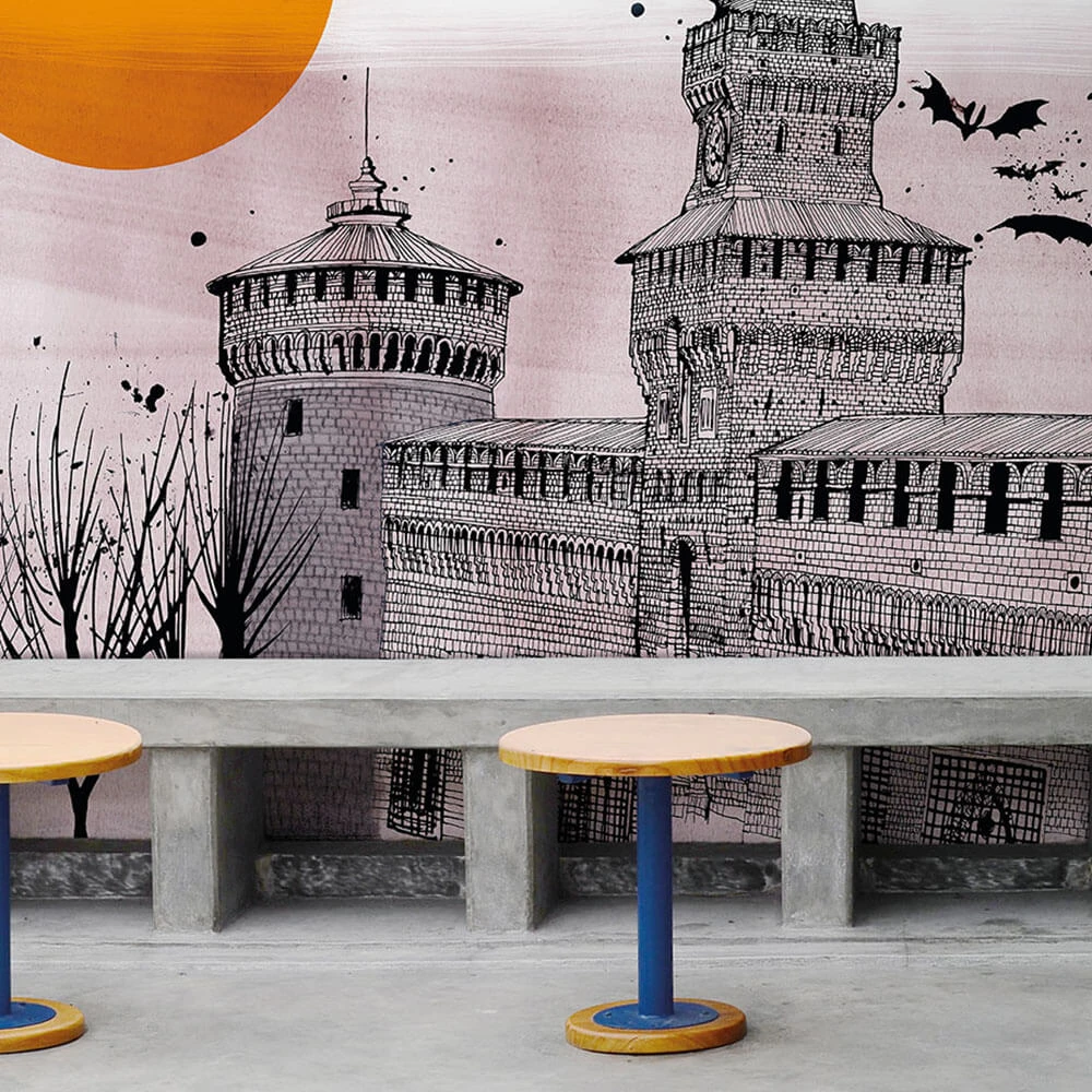 Wallpaper WallPepper Il Castello Sforzesco Milano (2)