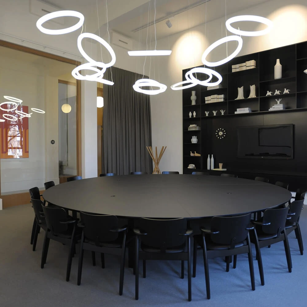 Pendant lamp Vibia Halo Circular - 2331 (2)