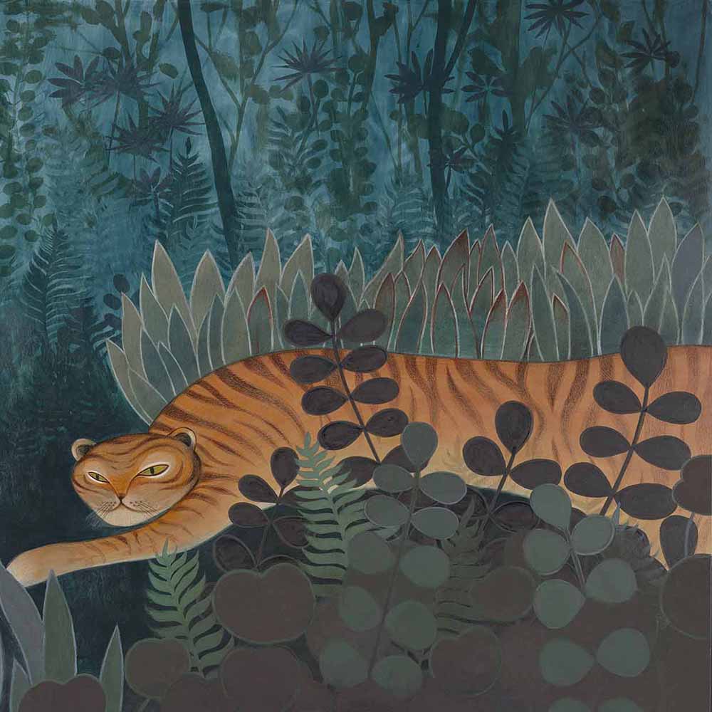 Wallpaper Panthera di Sumatra 1