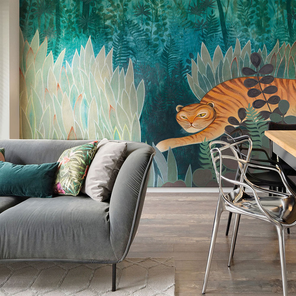 Wallpaper Panthera di Sumatra 2