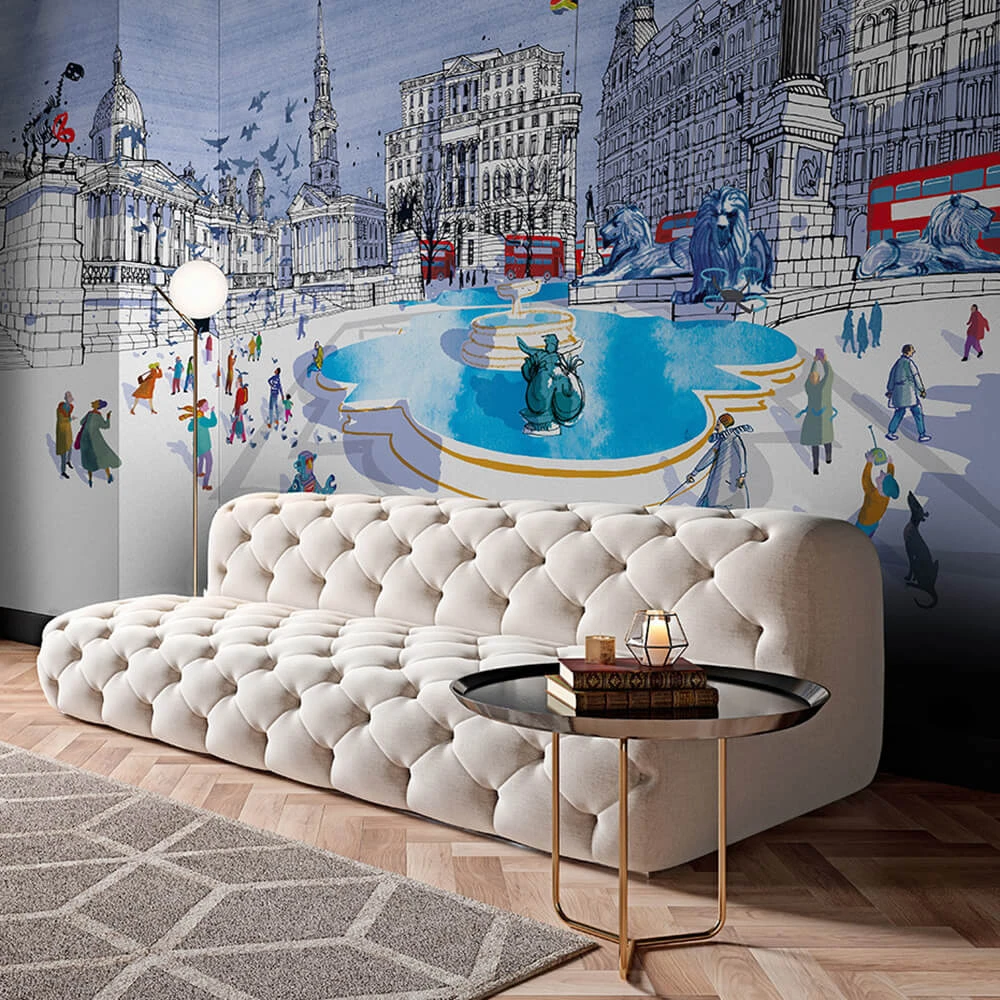 Wallpaper WallPepper Trafalgar Square, London (2)