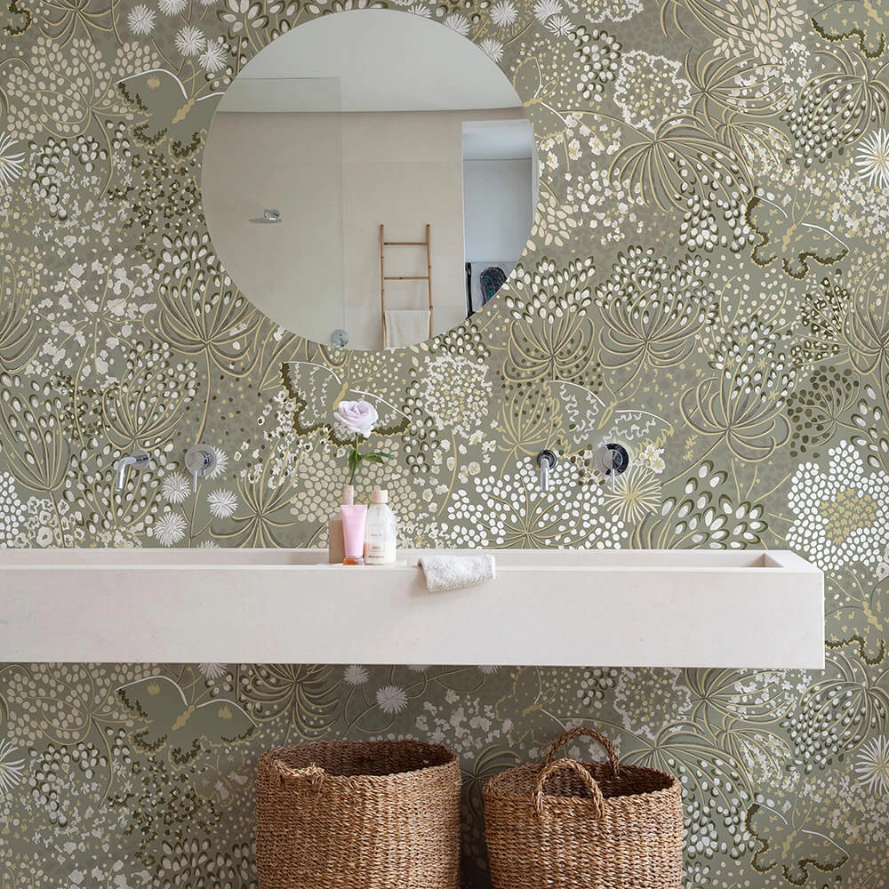 Стены, обои 6