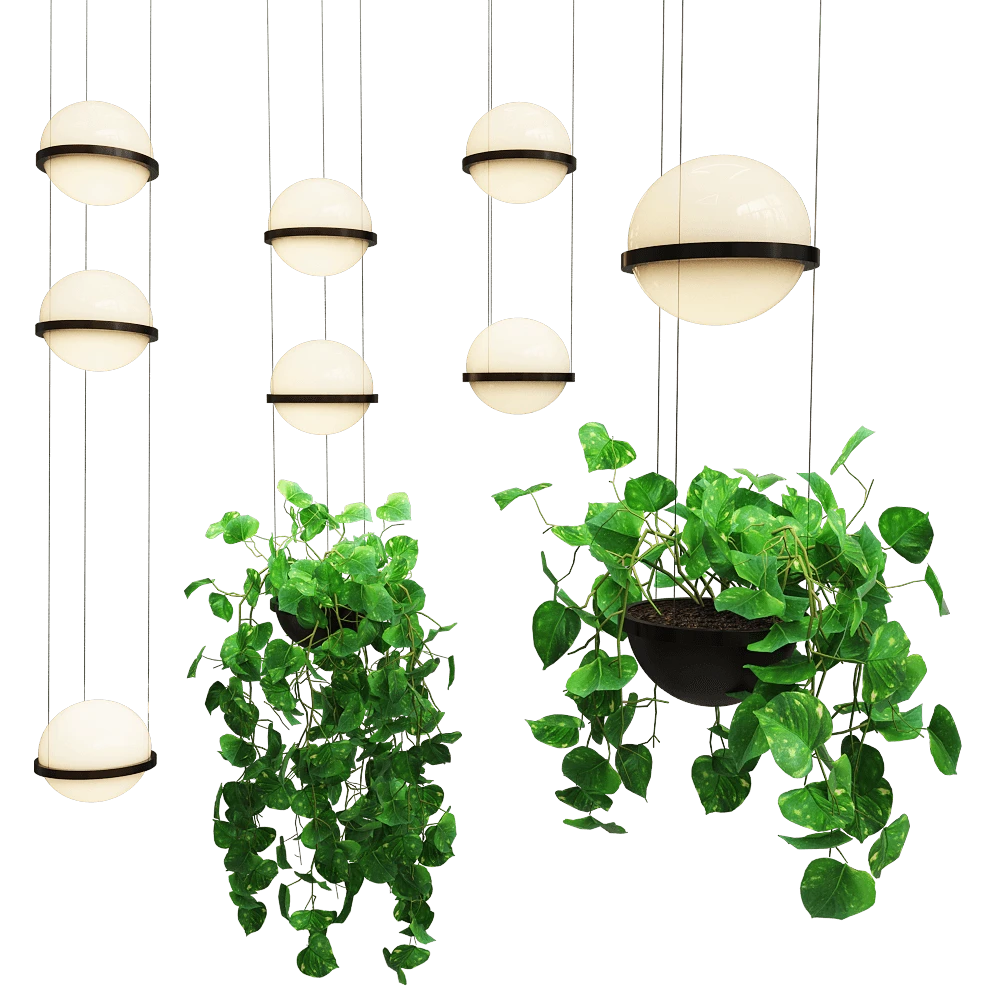 Pendant Lamp Vibia Palma 3724-30