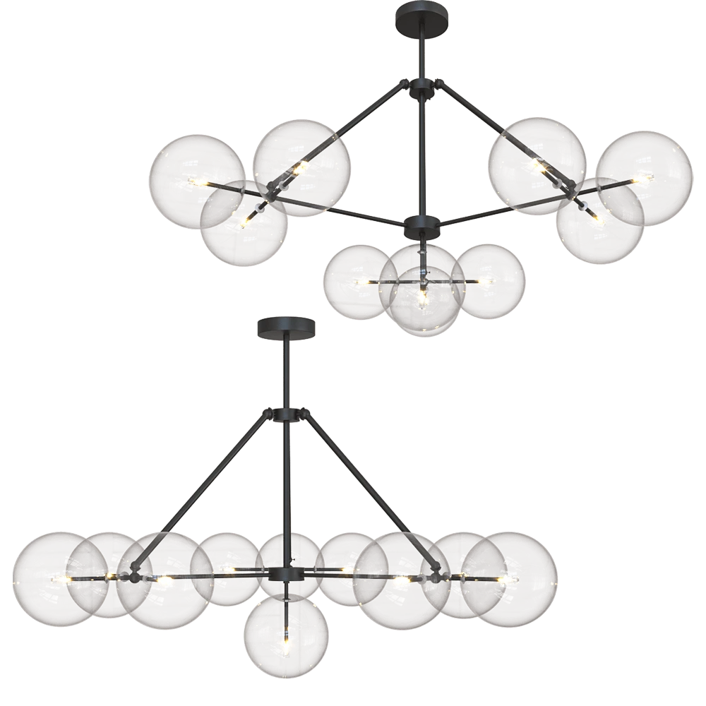 Chandelier Vele Luce Universo VL2052L10