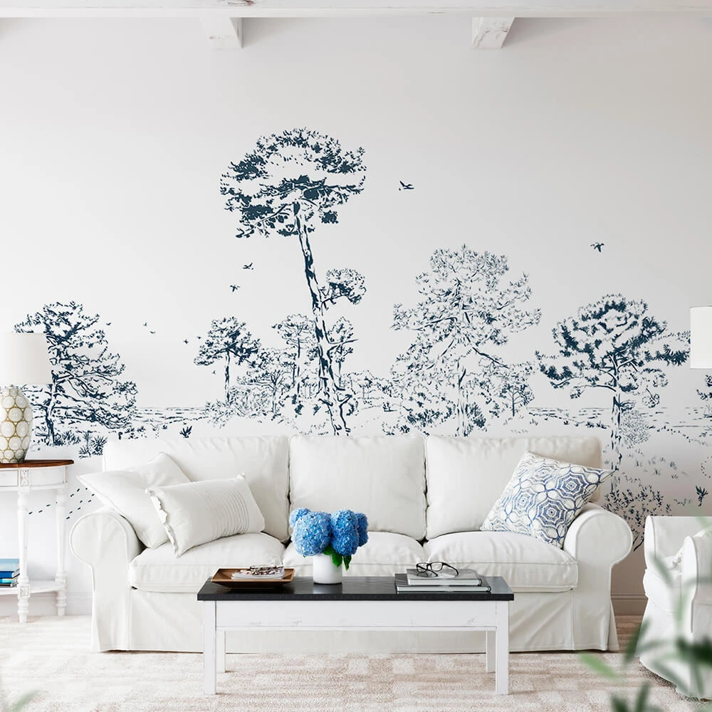 Стены, обои 2