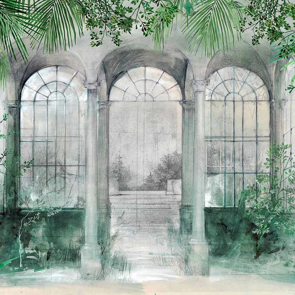 Стены, обои 1