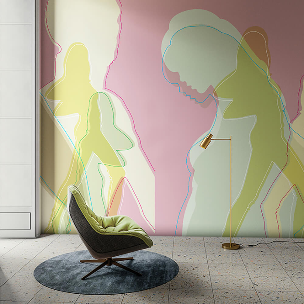 Wallpaper Glam Shadows 2