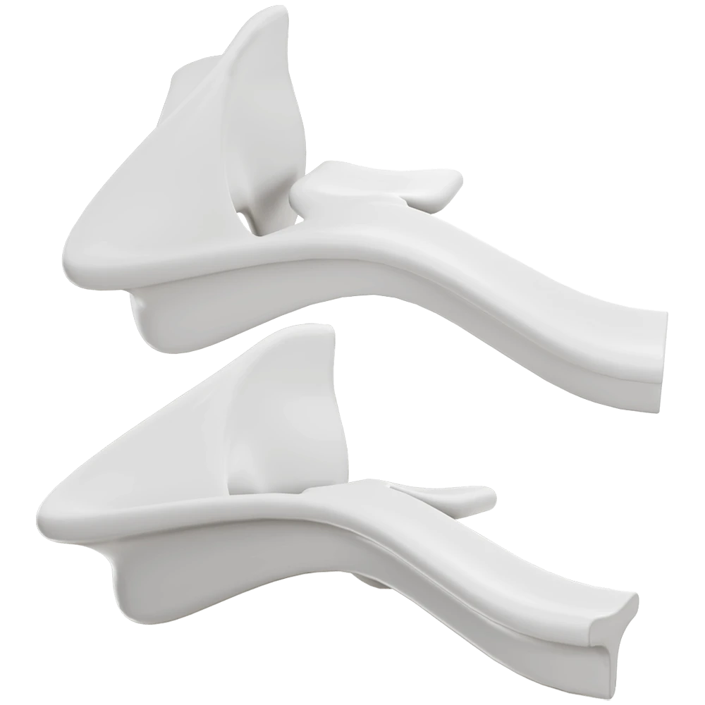 Sculptural Letter Astrini Design City alphabet F