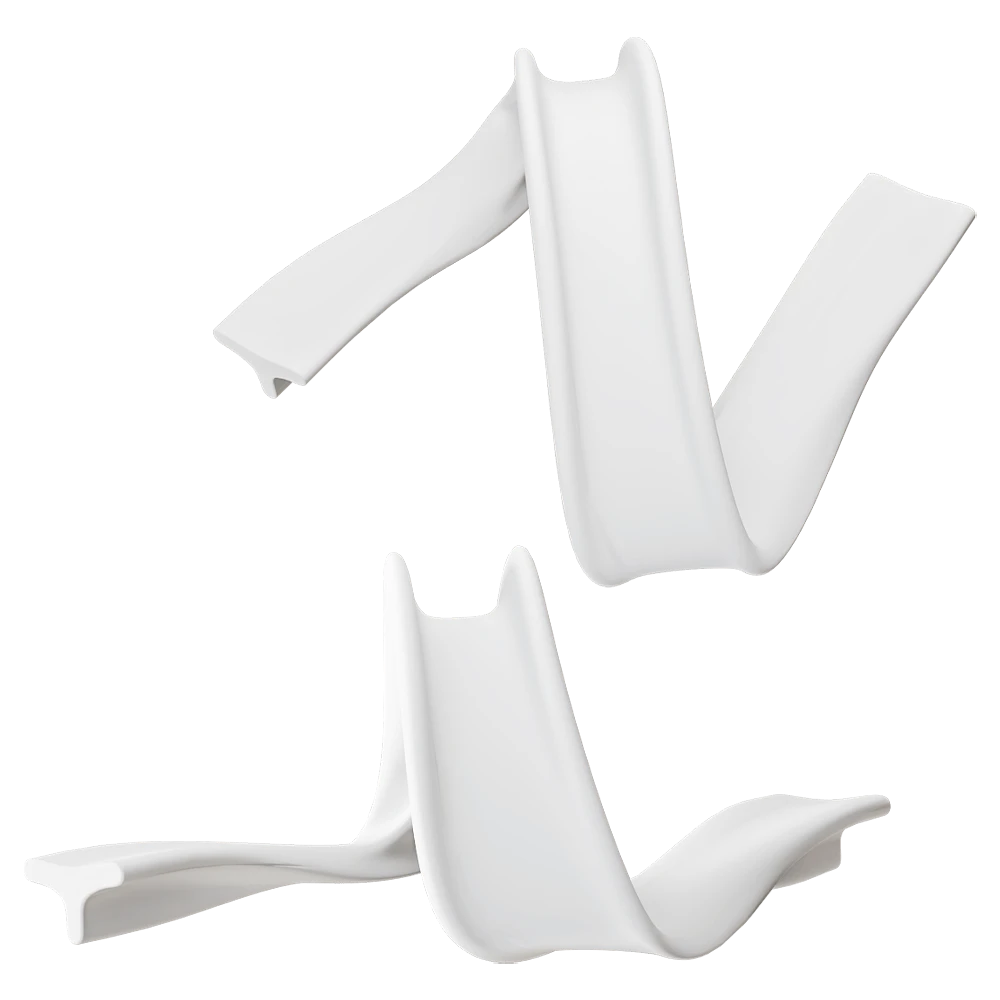 Alphabet Letter Astrini Design City N