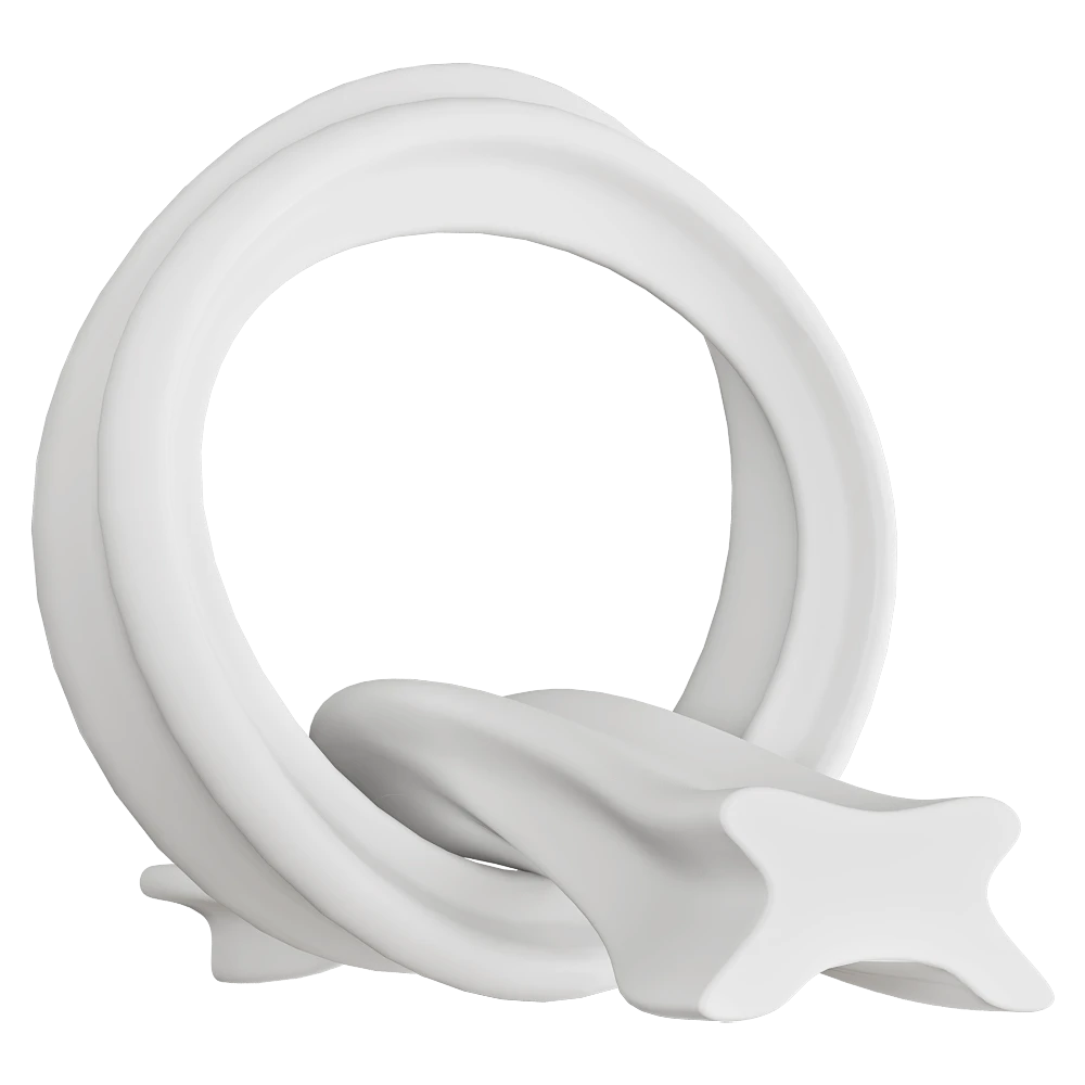 Decorative Letter Astrini Design City alphabet Q