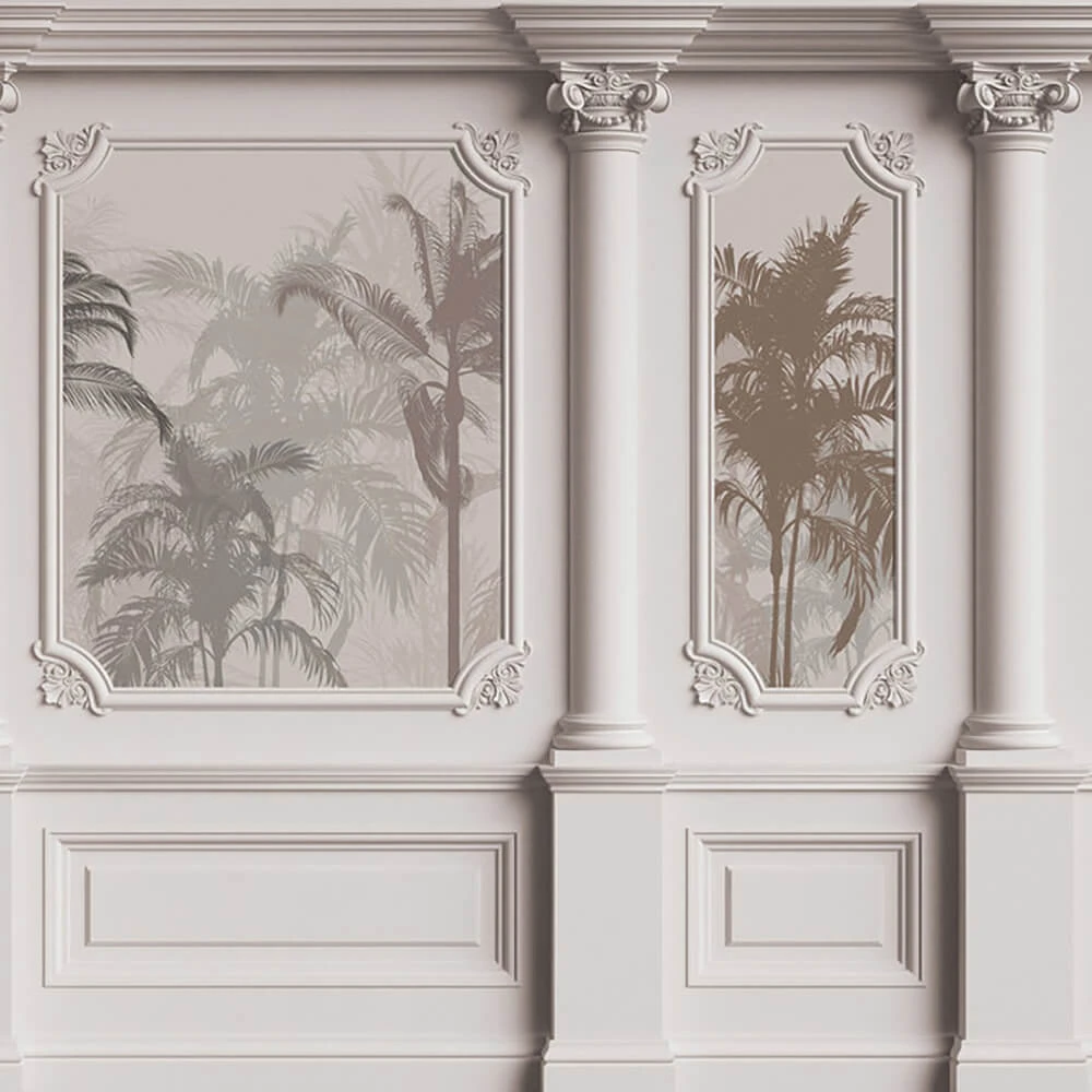 Стены, обои 1