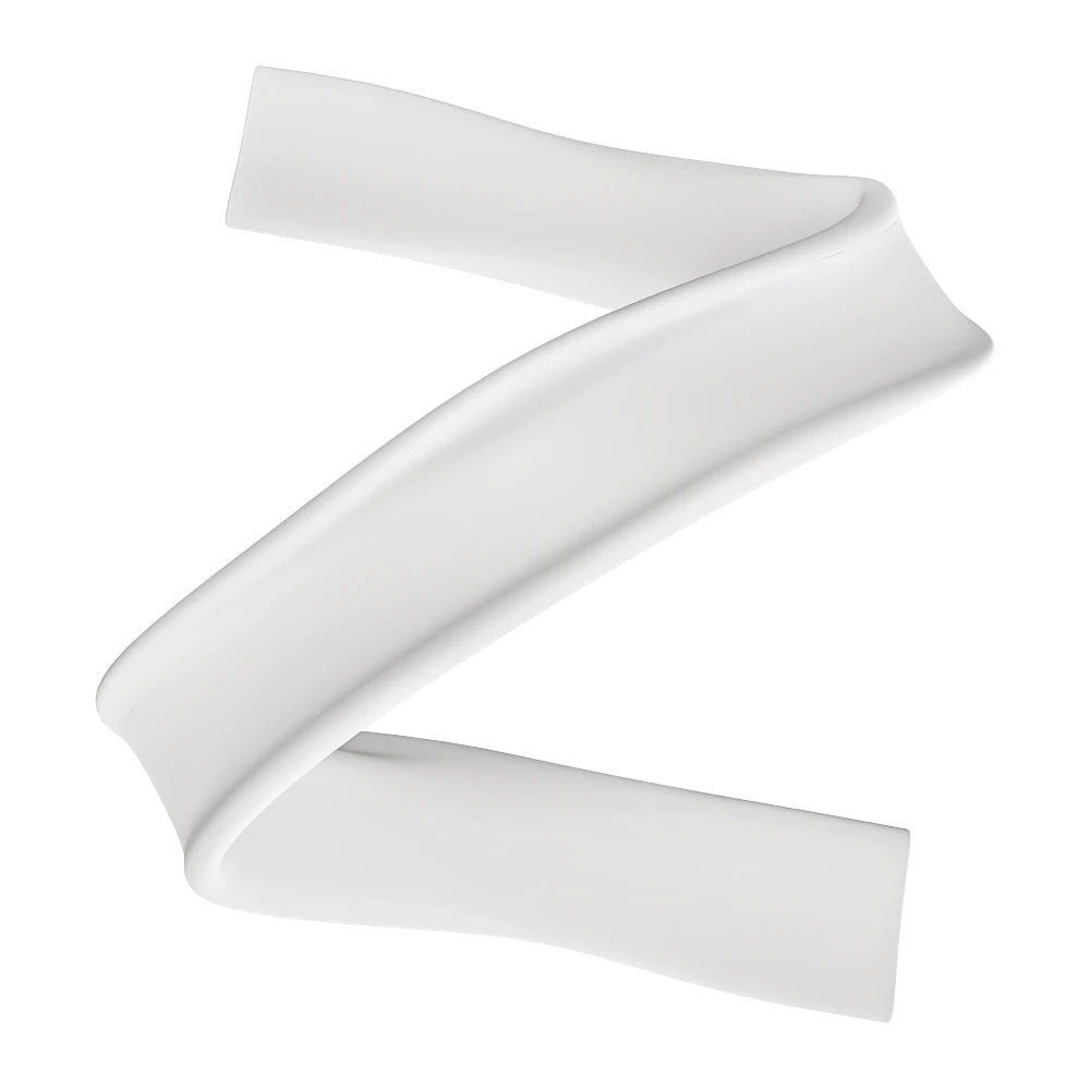 Decorative Letter Astrini Design City Alphabet Z