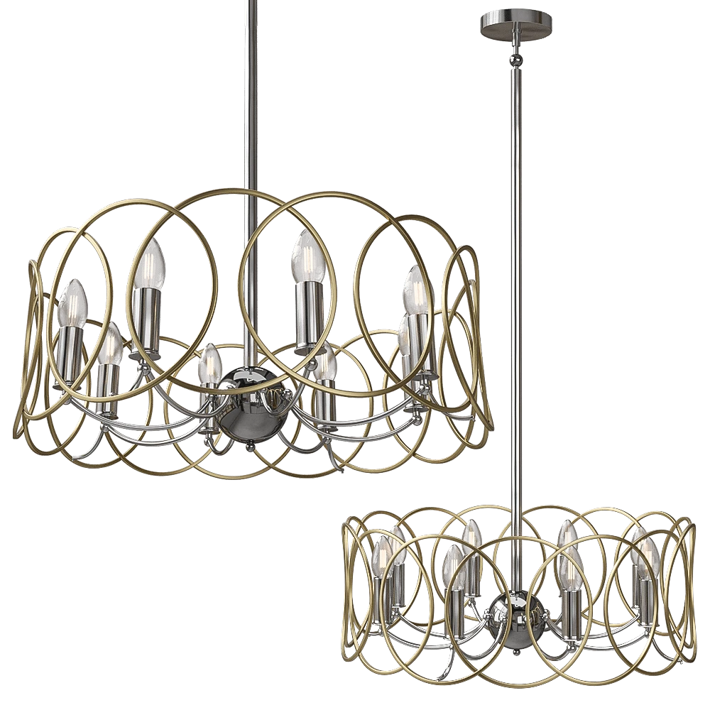 Chandelier Vele Luce Vita VL4234P08