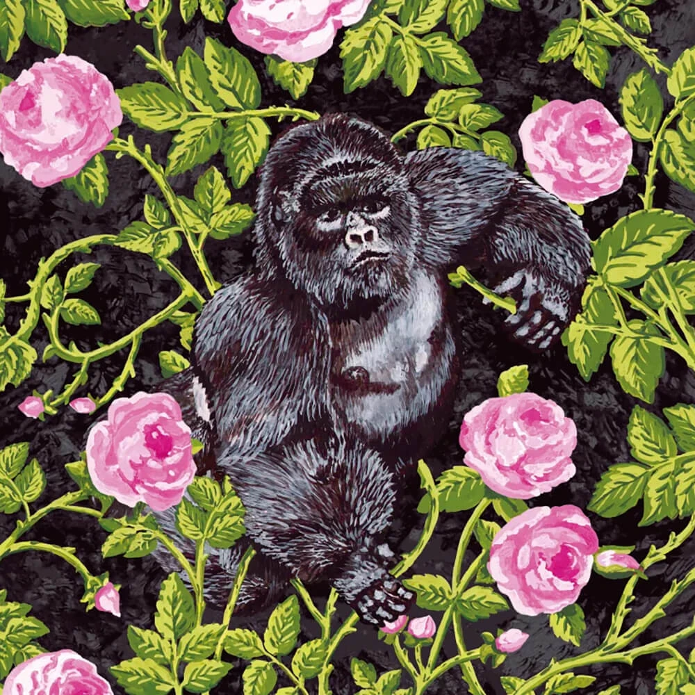 Wallpaper Officinarkitettura King of the Roses