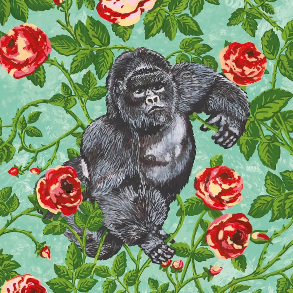 Wallpaper Officinarkitettura King of the Roses (3)