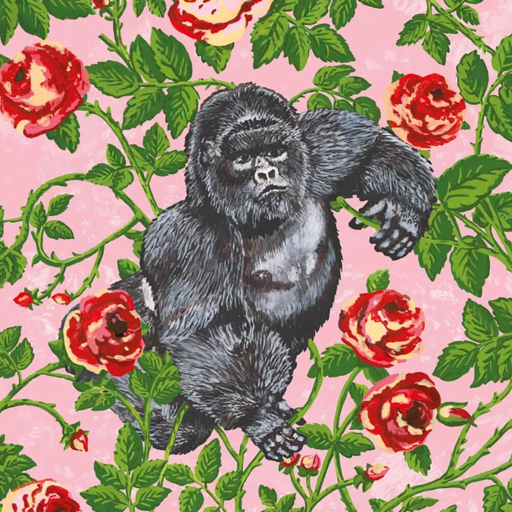Wallpaper Officinarkitettura King of the Roses (5)