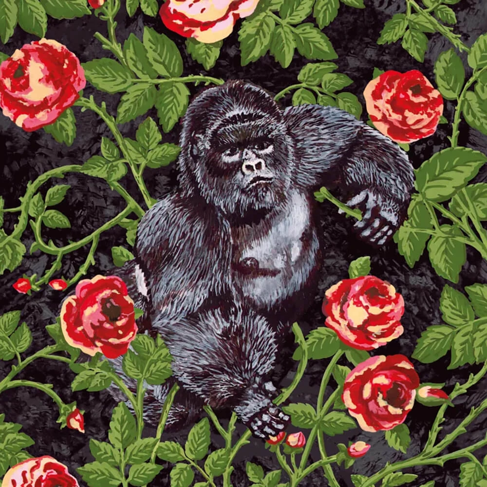 Wallpaper Officinarkitettura King of the Roses (6)