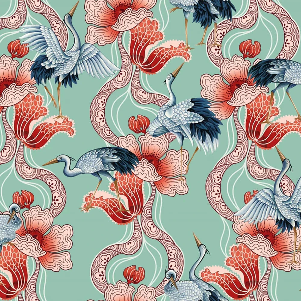 Wallpaper Officinarkitettura Wings of Water (2)