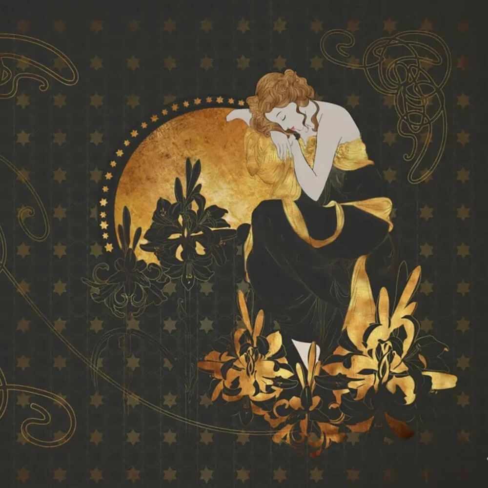 Стены, обои 1