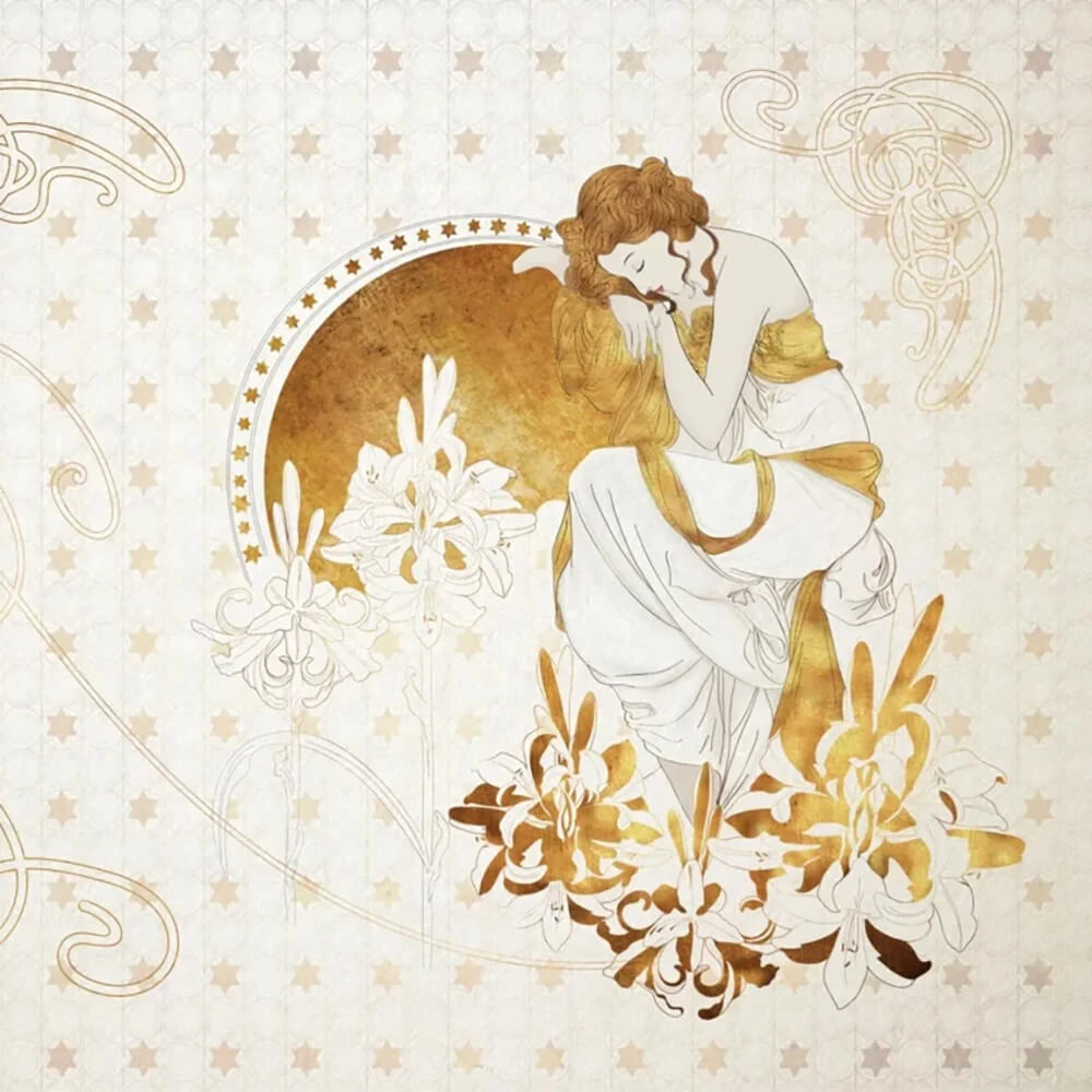 Стены, обои 3