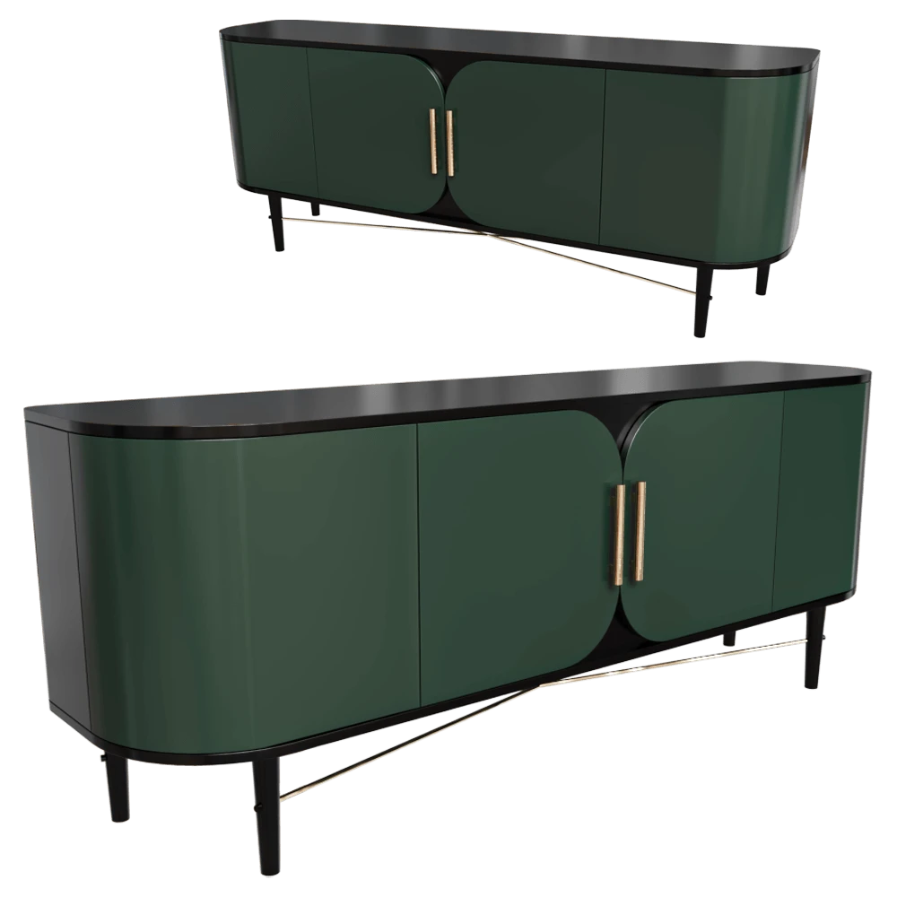 Sideboard & Chest of Drawer 1