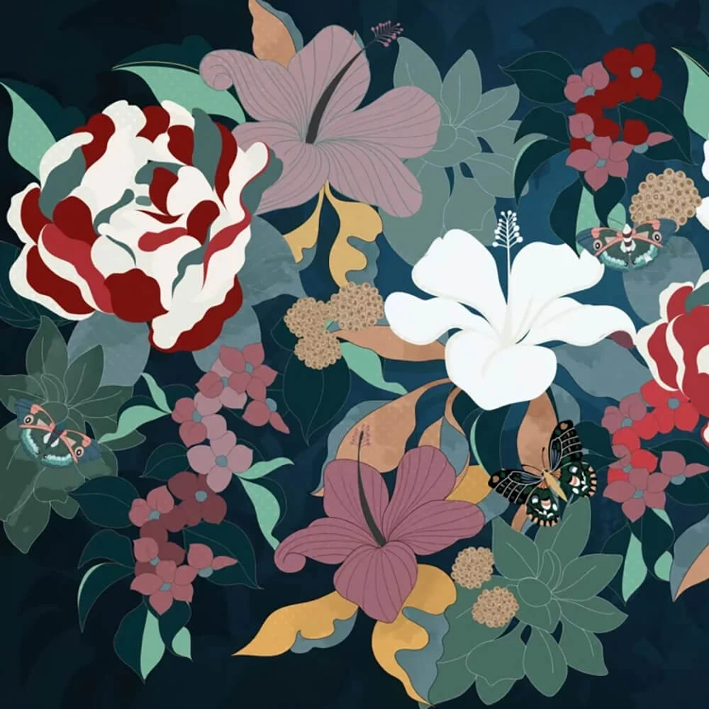 Wallpaper Officinarkitettura My Fantasy Garden 2
