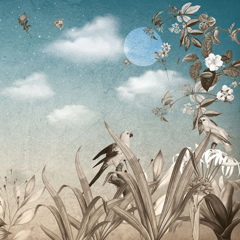 Стены, обои 1